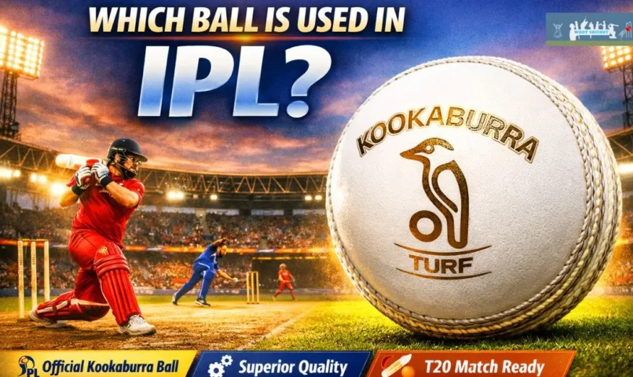 Which Ball Is Used in IPL — Kookaburra Turf White Explained