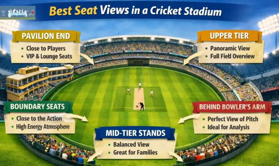 Best Seats in a Cricket Stadium — Expert Guide to Perfect View