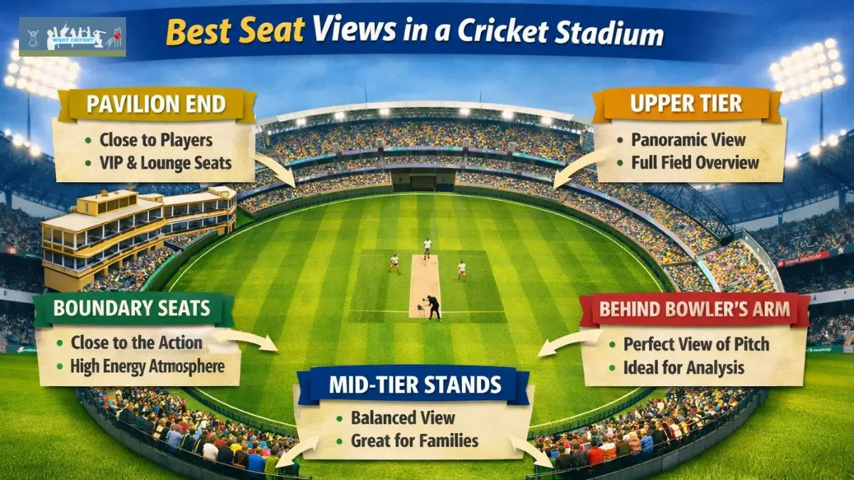 Best Seats in a Cricket Stadium