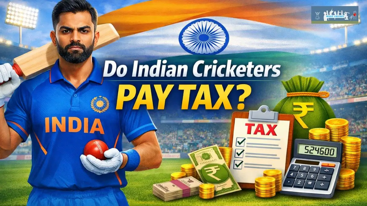Do Indian Cricketers Pay Tax