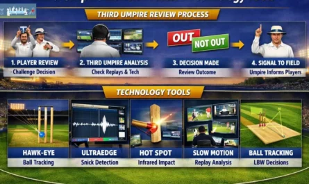 Duties of Third Umpire in Cricket