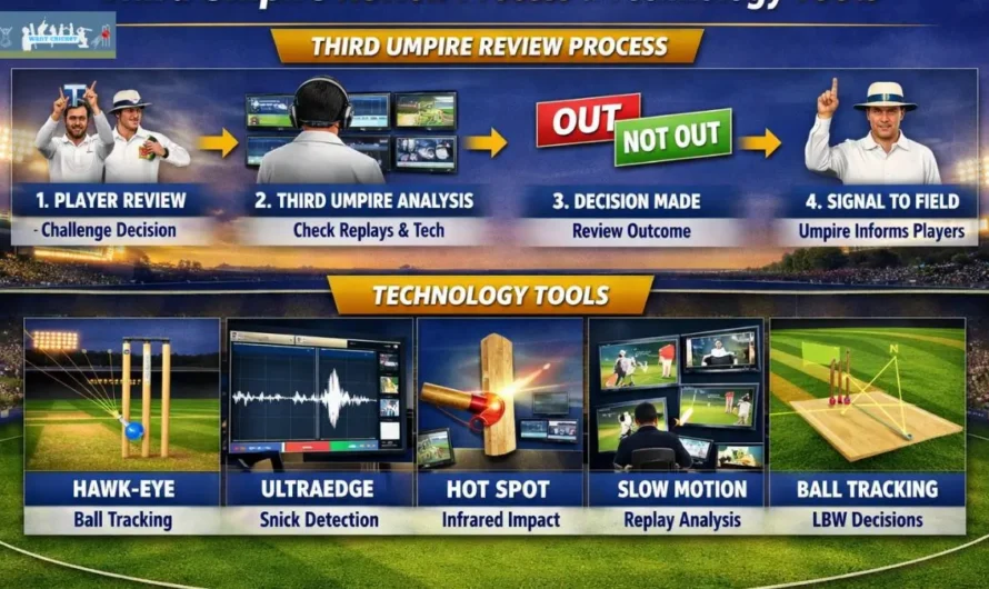 Duties of Third Umpire in Cricket — Complete Expert Guide
