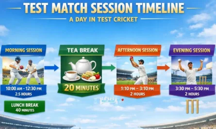 How Long Is Tea Break in Test Cricket
