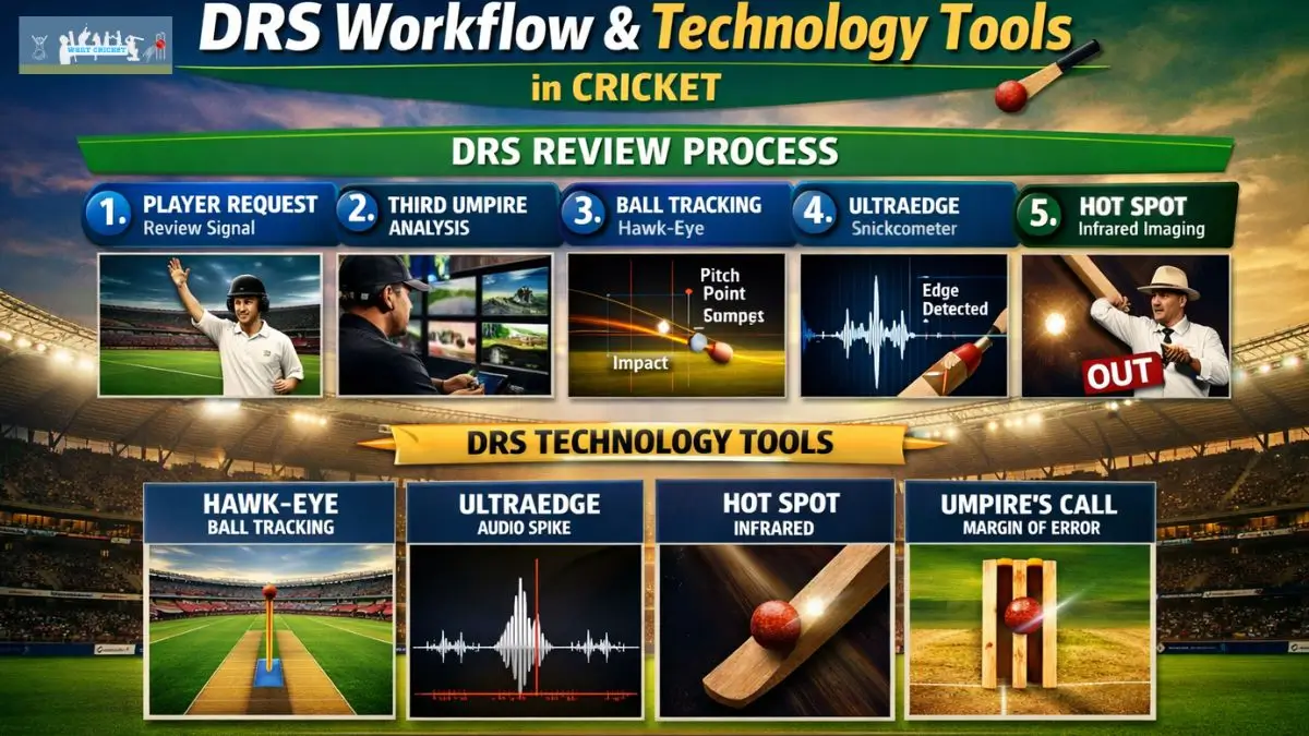 How to Calculate DRS in Cricket
