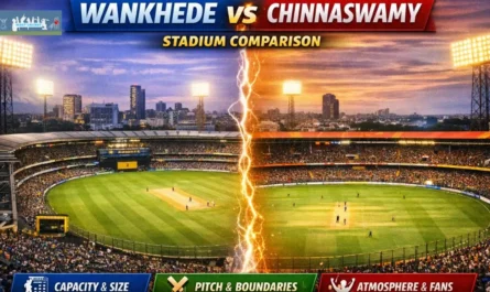 Is Wankhede Smaller Than Chinnaswamy