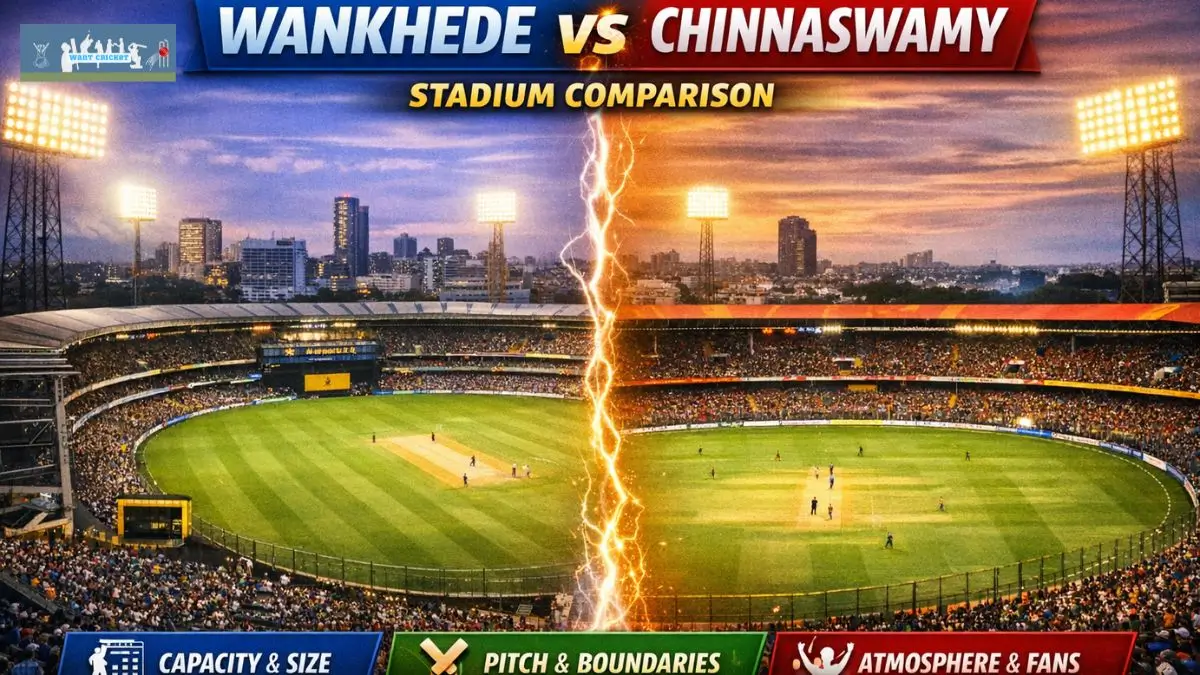 Is Wankhede Smaller Than Chinnaswamy