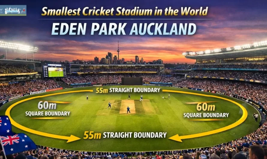 Smallest Stadium in the World: Eden Park’s Boundaries Will Shock You!