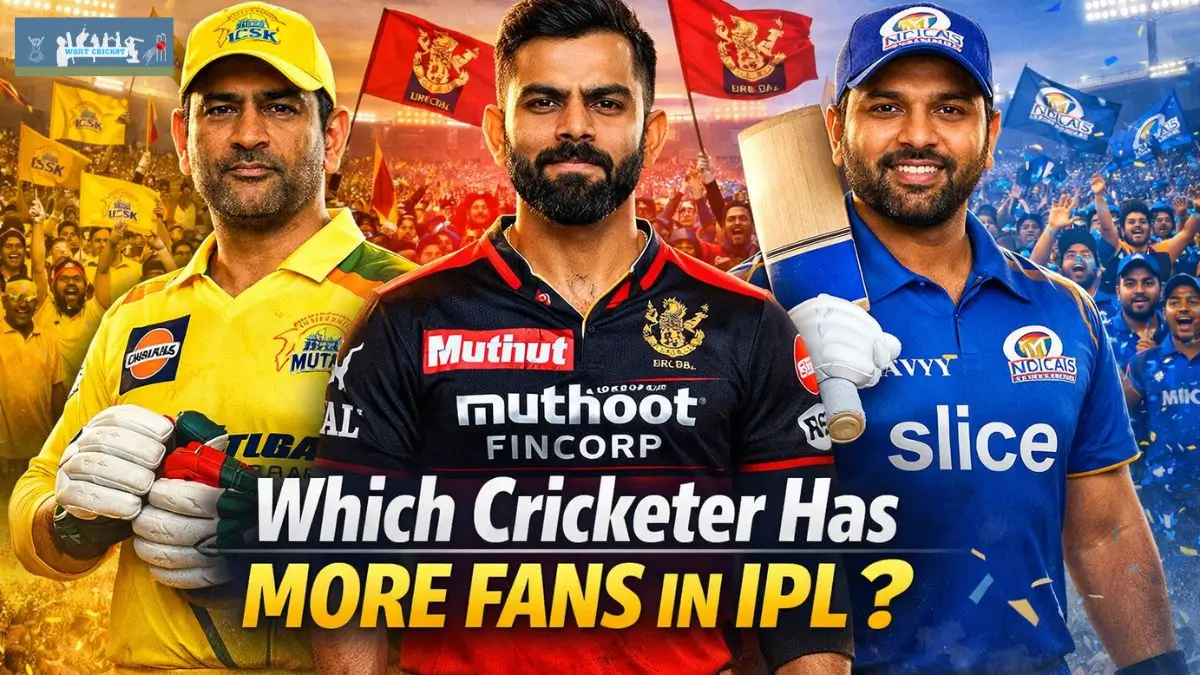 Which Cricketer Has More Fans in IPL