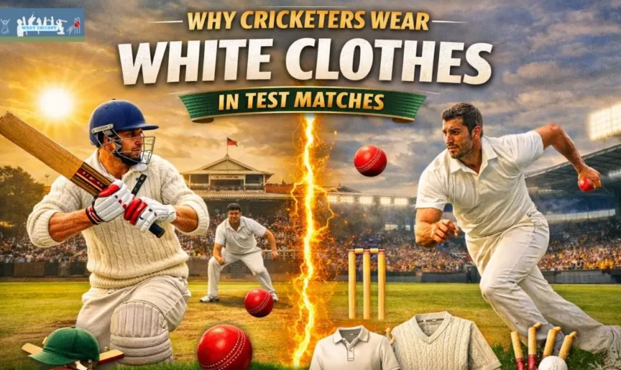 Why Cricketers Wear White Clothes in Test Matches — Tradition, Purpose & Symbolism