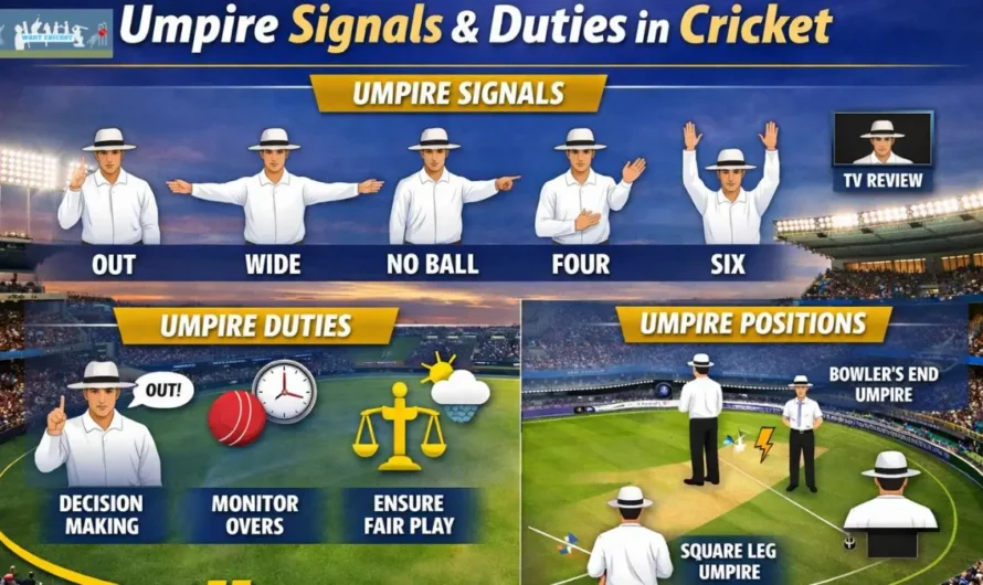 Duties of the Umpire in Cricket — Complete Guide in 2026