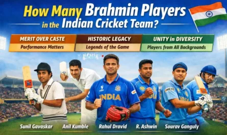 How Many Brahmin Players in the Indian Cricket Team