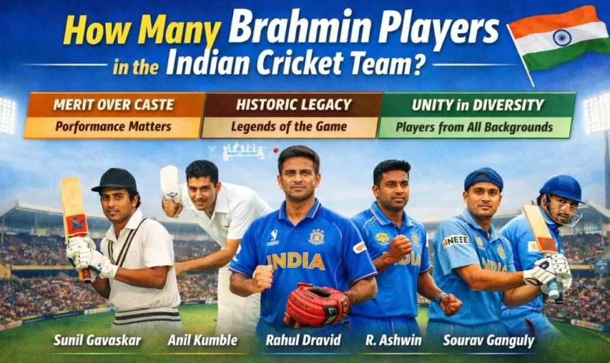 How Many Brahmin Players in the Indian Cricket Team — A Responsible, Evidence‑Based Analysis