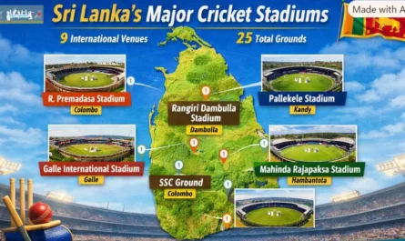 How Many Cricket Stadiums Are in Sri Lanka