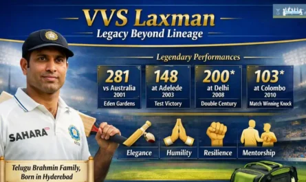 Is VVS Laxman Brahmin